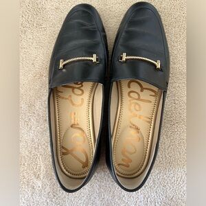 Sam Edelman black lior loafers